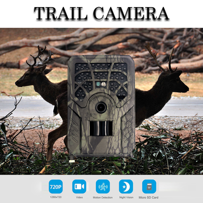 PR300C 5MP Trail Cameras With Night Vision Motion Activated Waterproof 720p Full Hd Video