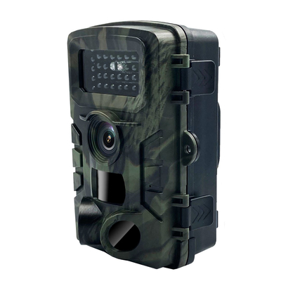 PR700 4k Trail Camera 8pcs AA Batteries 34pcs Pir Sensitivity 36MP IR LEDs Hunting Camera